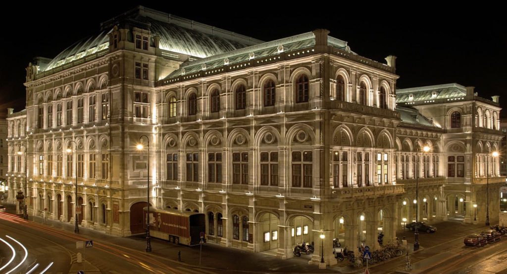 Vienna State Opera – Photo M. Leupold-Löwenthal Vienna State Opera House