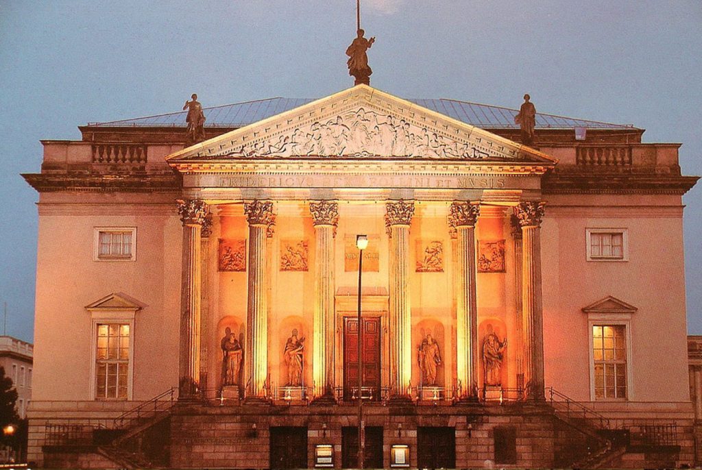 Berlin State Opera “Unter den Linden” – Photo J. Lehmkuhl Berlin State Opera